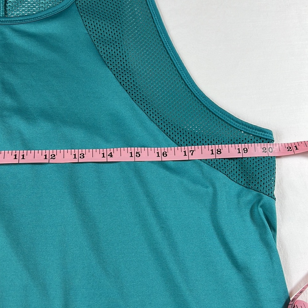 Avia L Teal Athletic Tank - Picture 12 of 13